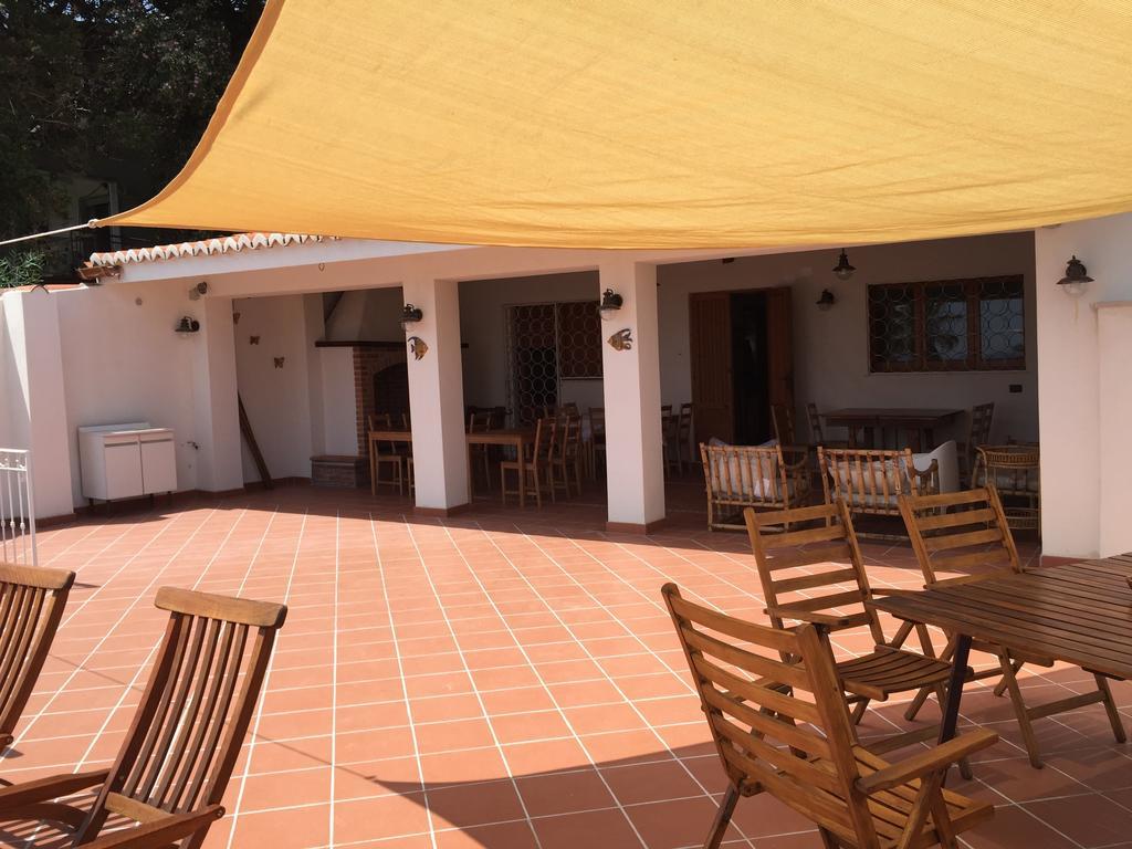 B&B Villa Sul Mare เมลิโต ดิ ปอร์โตซัลโว ภายนอก รูปภาพ