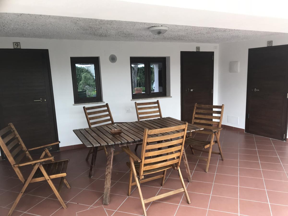 B&B Villa Sul Mare เมลิโต ดิ ปอร์โตซัลโว ภายนอก รูปภาพ